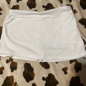 SHEIN Elegant White Skirt